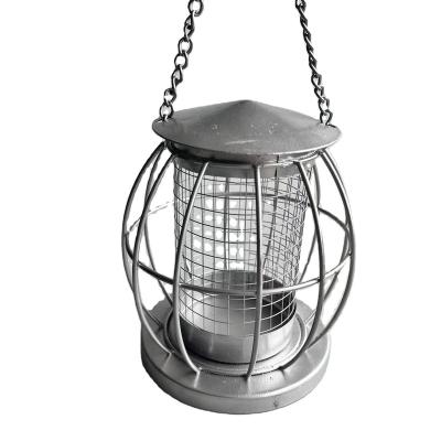 China Mini Automatic Garden Bird Feeder Squirrel Proof Bird Cage for sale