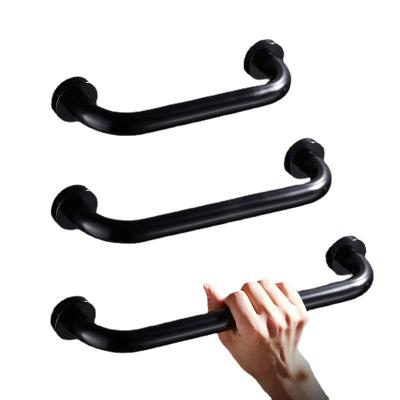 China Living Space 30cm Grab Bar Bathroom Handicap Toilet Grab Bars Safety Aluminum Material 30cm 40cm 50cm 60cm for sale