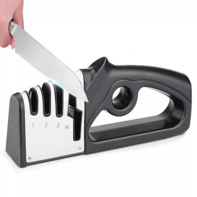 China Kitchen Sharpeners Diamond Chefs Choice Ceramic Sharpen Viable Tool Steel Knife Sharpener and Scissors for sale