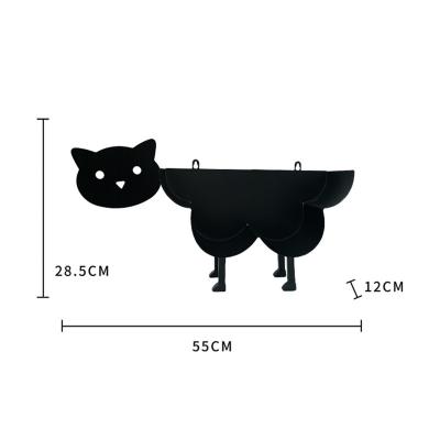 China Floor Viable Special Cute Animal Shape Holder Toilet Paper Storage Rack Bathroom Paper Accessories for sale