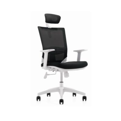 China Cheap Adjustable Mesh Back Cheap Chair Ergonomic (Height) Office Chair For Staff Executive Chair for sale