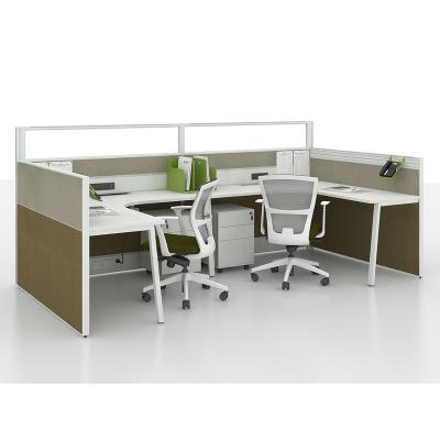 China Combinations Office Workstation Desk Cubicle Call Center Partition For Office Building for sale