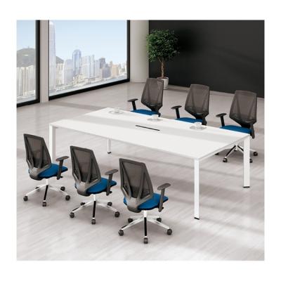 China Office Furniture Office Conference Room Extendable Commercial Meeting Table for sale