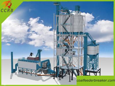 China 35-40TPH Tower Type Dry Mortar Mixing Plant for sale