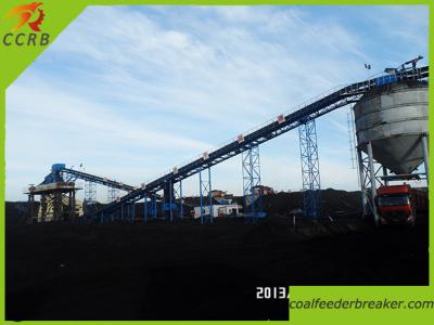 China 2000TPH Opencast Mine Coal Crusher Plant for sale