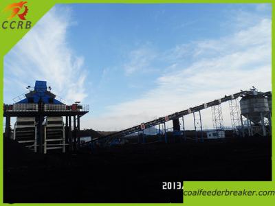 China 1200TPH Strip Mine Coal Crushing Station for sale