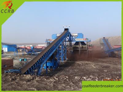 China 500TPH Opencast Mine Crushing and Screening Plant for sale