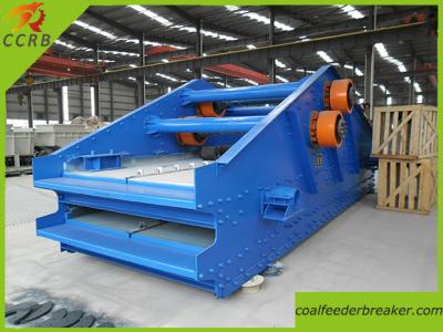 China Mining Double Deck Vibrating Screen for sale