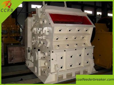 China PF Series Impact Gold Ore Crusher for sale