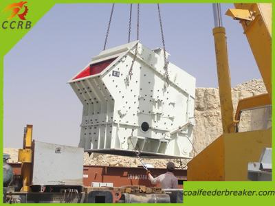 China PF Series Impact Rock Crushing Machine for sale