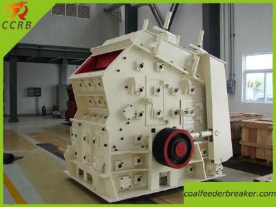 China PF Series Secondary Impact Crusher for sale