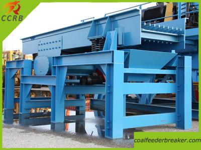 China Mining Vibrating Grizzly Feeder for sale