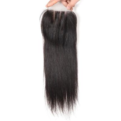 China Virgin Remy Hair Closure Hair Bundles 10A Peruvian Closure 4X4,5X6,HD 5x5 Lace Closure Bone Straight Hair Bundles With Closure for sale