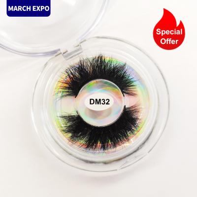 China Real natural curl 100% mink lashes vegan lashes bulk seller 3d mink lashes wholesale with private label comfortable band for sale