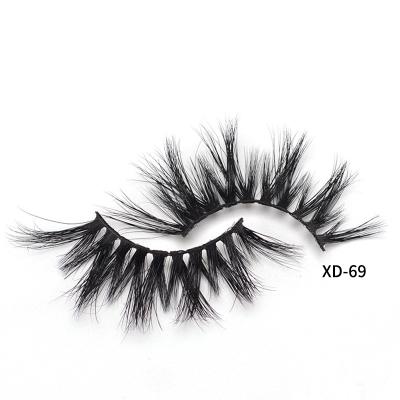 China Wholesale mink lashes 3d mink eyelashes curl real mink eyelashes 3d lashes wholesale natural fluffy seller 15mm18mm for sale