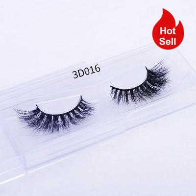 China Top quality seller real mink eyelash 3d mink eyelash private label tray natural curl lashes luxury 3d mink eyelashes for sale