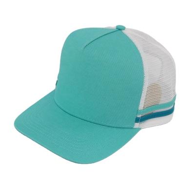 China OEM Manufacturer High Quality Customized JOINT Trucker Hat Single Empty Cotton Fabric Trucker Hat Mesh for sale