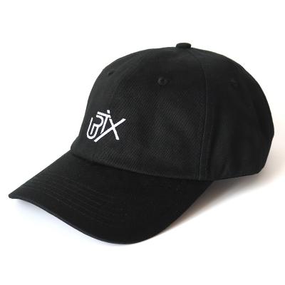 China COMMON Direct Manufacturer Fast Delivery Custom Made High Quality 6 Panel Embroidery Logo Metal Buckle Dad Hat Unstructured Hat for sale