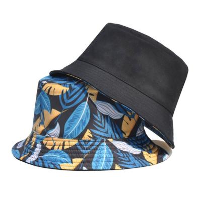 China Wholesale cool fashion cotton women's custom embroidery logo cotton bucket hat 100% custom character fishing hats for sale