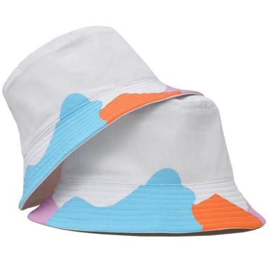 China Customized Character 2021 Low Moq Cotton Bucket Hats, Luxury Plain Vintage Foldable Bucket Hat, Fisherman Leisure Bucket Caps for sale