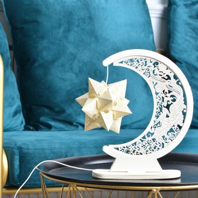 China Europe Gift Toy Lights Lamp Paper Carving Creative Paper Carving Lamp Night Light for sale