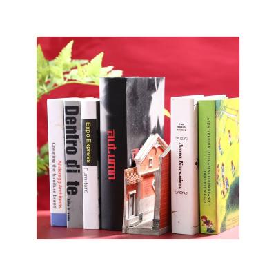 China Widely Used Europe Rustic House Design Various Resin Bookends Indoor Decorative Crafts for sale