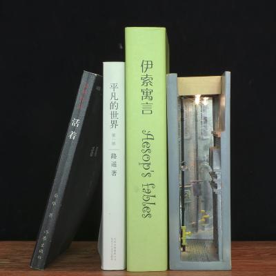 China Europe Living Room Desktop Mini Resin Bookends Mold Customized Mold Craft Bookends Sculpture for sale