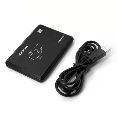 China MF S50 S70 And Other Labels R20C 13.56Mhz Protocol 14443A Mobile USB Connect Desktop RFID Reader Smart Card Writer Smart Card RFID Reader for sale