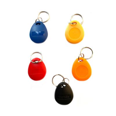 China Key Indicator ABS Key Fob Full Color Smart Tag Waterproof/Waterproof Rfid Key Fob Control Door Nfc Fob for sale