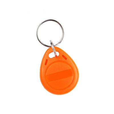 China Waterproof/Waterproof Token 13.56MHz IC M1 S50 Keychain Keyfobs ABS Management Assistance Key Card Access Control RFID Tags for sale