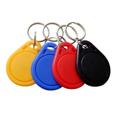 China Waterproof / 125khz rfid key tag rfid keyfob / em4305 key chain waterproof for sale