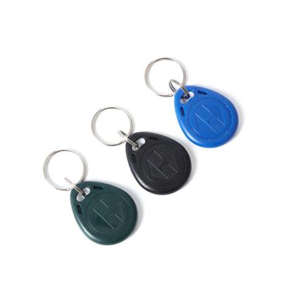 China Waterproof / Waterproof Rewritable White 125KHz EM4305 RFID Smart Key FOB Tag for sale