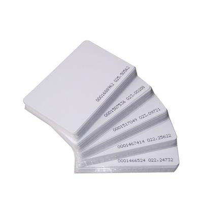 China Factory Direct Sales Waterproof/Waterproof Rfid Proximity Card PVC Nfc Custom Card for sale