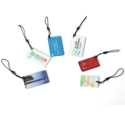 China Waterproof / Waterproof Epoxy Universal NFC RFID Key Tags Tag With OEM / ODM Compatible Price for sale