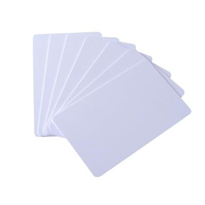 China Waterproof / Waterproof ID 125Khz Blank PVC Smart Cards 13.56Mh Access Control Proximity RFID Card for sale