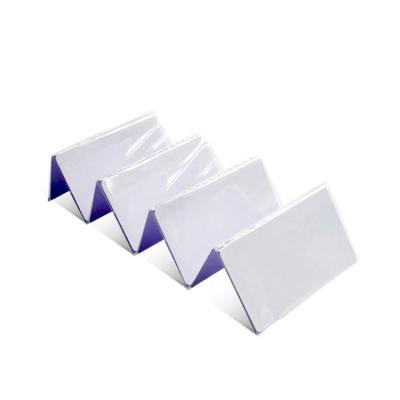 China Smart PVC Copier Proximity RFID Blank Card Waterproof / Waterproof Hotel Room 125khz T5577 Key Contactless Chip for sale