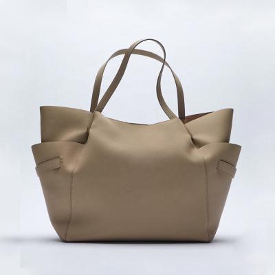 China Other Couturier Brand Cross - Leather Branded Body Tote Sheep Beach Bag for sale