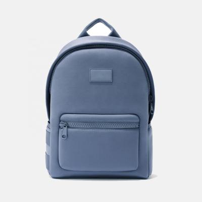 China High Quality Women Lady Man Bag Fashion Laptop Backpack Unisex Neoprene Backpack for sale