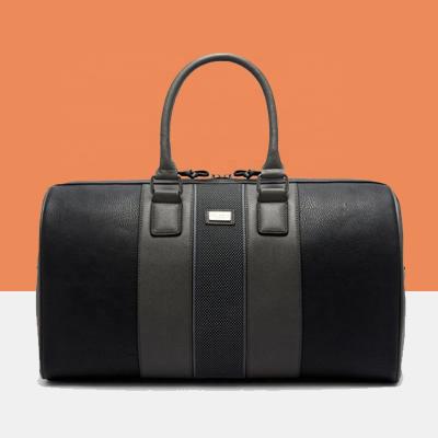 China Fashion Luggage Male Fashion Leather Fancy Men Waterproof Cowhide Mens Travel Custom Genuine Leather Duffel Bag for sale