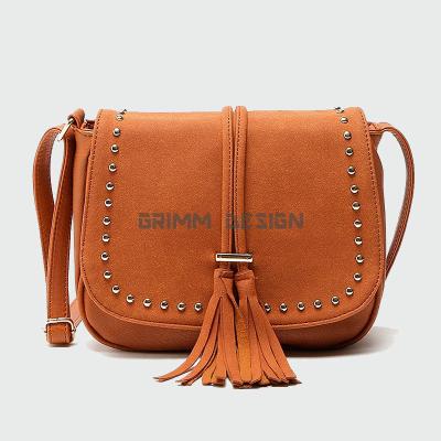 China Fashion Cowhide Shoulder Bag Women's Leather Handbag Women's Cross Shoulder Bag Cowhide Purse Body Bag Woman for sale