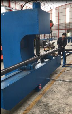 China Pole-Richtmaschine JZ-63-5000 zu verkaufen