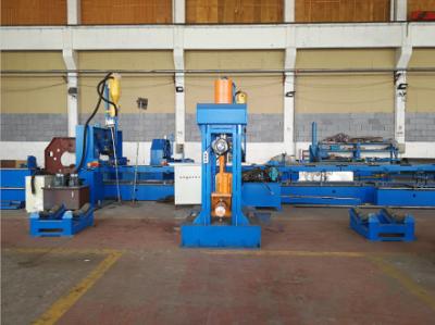 China Hoge Machine hjz-800 van Mastpool Assembly&Straightening Te koop