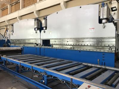 China Safe CNC Synchro hydraulic tandem press brake  14000mm Width 2-1200T / 7000mm for sale