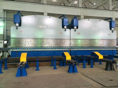 China Hydraulic Tandem CNC Sheet metal brake bending machine 30 ton -  400 ton for sale