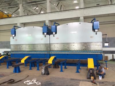 China Estun E10 200 Ton press brake metal plate bending machine for truck carriage for sale