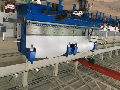 China 400KN Long Service Life Electric Press Brake Machine 150mm Ram Stroke 380V Voltage for sale