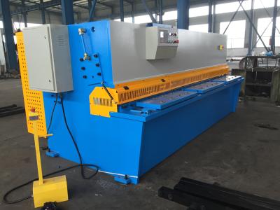 China 25 x 2500 Heavy Duty Hydraulic Shearing Machine / metal cutting for sale