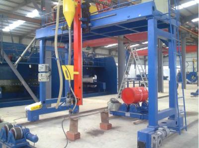 China High Mast Gantry Welding Machine For Large Pipe / Tube, High Efficiency for sale