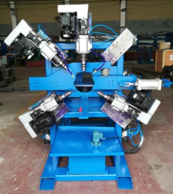 China Top Hole Drilling machine for diameter 50~200 mm pipe for sale