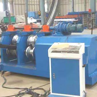 Chine Machine à cintrer de plat de rouleau de l'acier 15KW 3 de rambarde à vendre